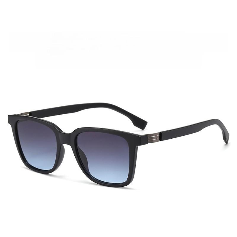 Fashion Square Sunglasses With Protection For Men And Women Stylish Streetwear Accessory