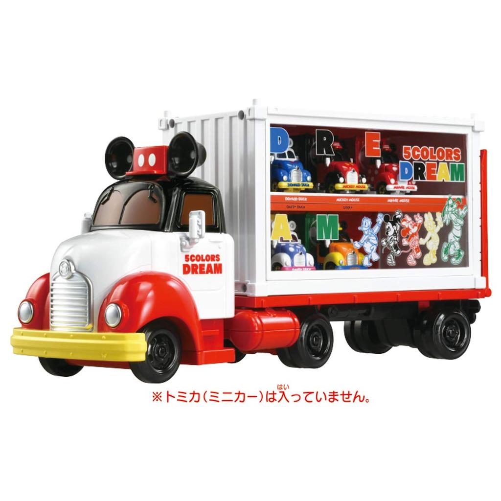 Tomica Disney Motors 5 Colors Dream Carry