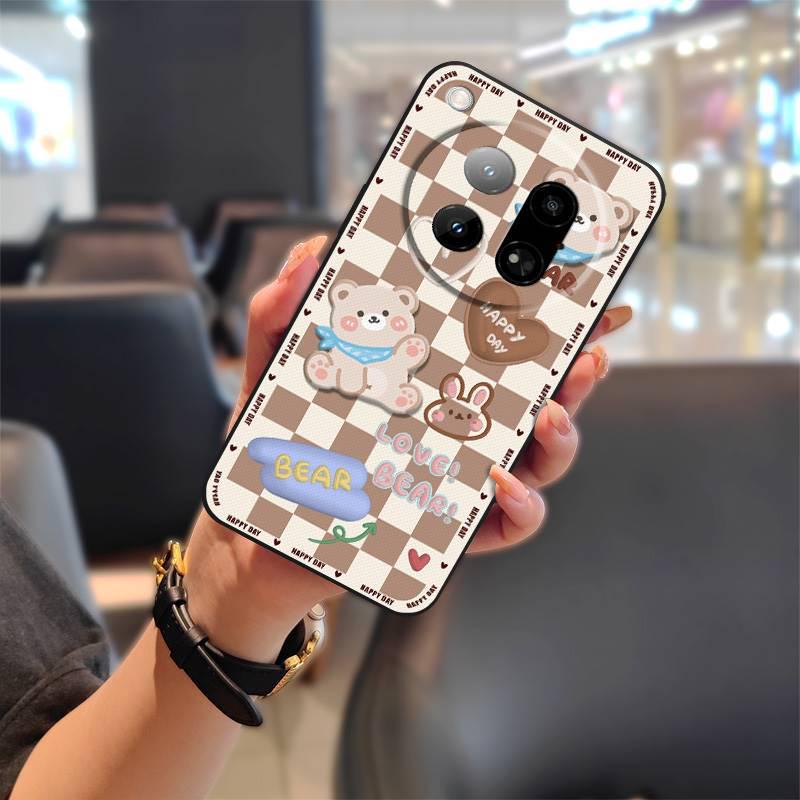 Infinix Zero40 4G/5G Silicone Phone Case - Fun, Cute, Youthful Design for Women