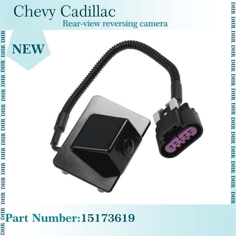 NEW 15173619 Rear Parking VIEW BACK UP CAMERA For Cadillac Escalade Suburban For GMC Yukon Car Accessorie High Quality