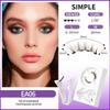 Magnetic False Eyelash Set - Lightweight Little Devil, No Glue, Super Natural Faux Mink