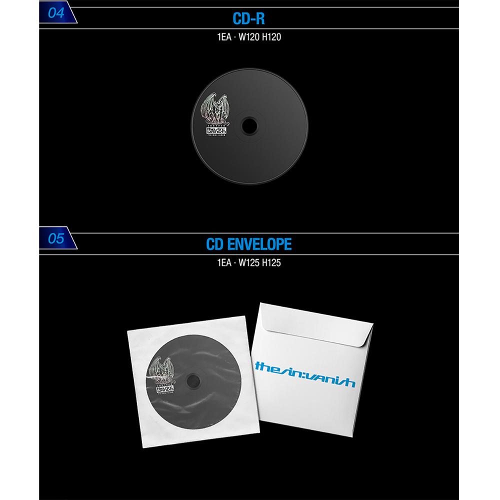 [Předobjednávka] ENHYPEN - THE SIN : ZMĚNIT (7. Mini)