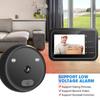 Smart Digital Peephole Viewer Doorbell 2.4 Inch Screen IR Night Vision Electronic Door Eye Camera Door Bell Indoor Monitor