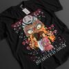 New Spirited Away Shirt No Face Tshirt Chihiro T-Shirt Yubaba Lin Studio Ghibli Tee