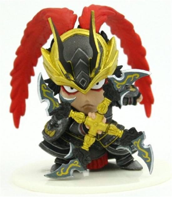 Dynasty Warriors 5 Heroes Mini Figure 1BOX Vol.1