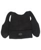 UNIVERSAL CHEMISTRY Rabbit Short Ear Black Beanie Cat Beanie