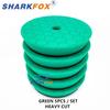 Sharkfox 3/5/6inch Car Polishing Disc Buffing Polishing Pads Self-Adhesive Buffing Waxing Germany Foam Polishing Pad For DA/RO