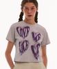 MATCHGLOBE Love Me Like Me Crop Top (Beige)