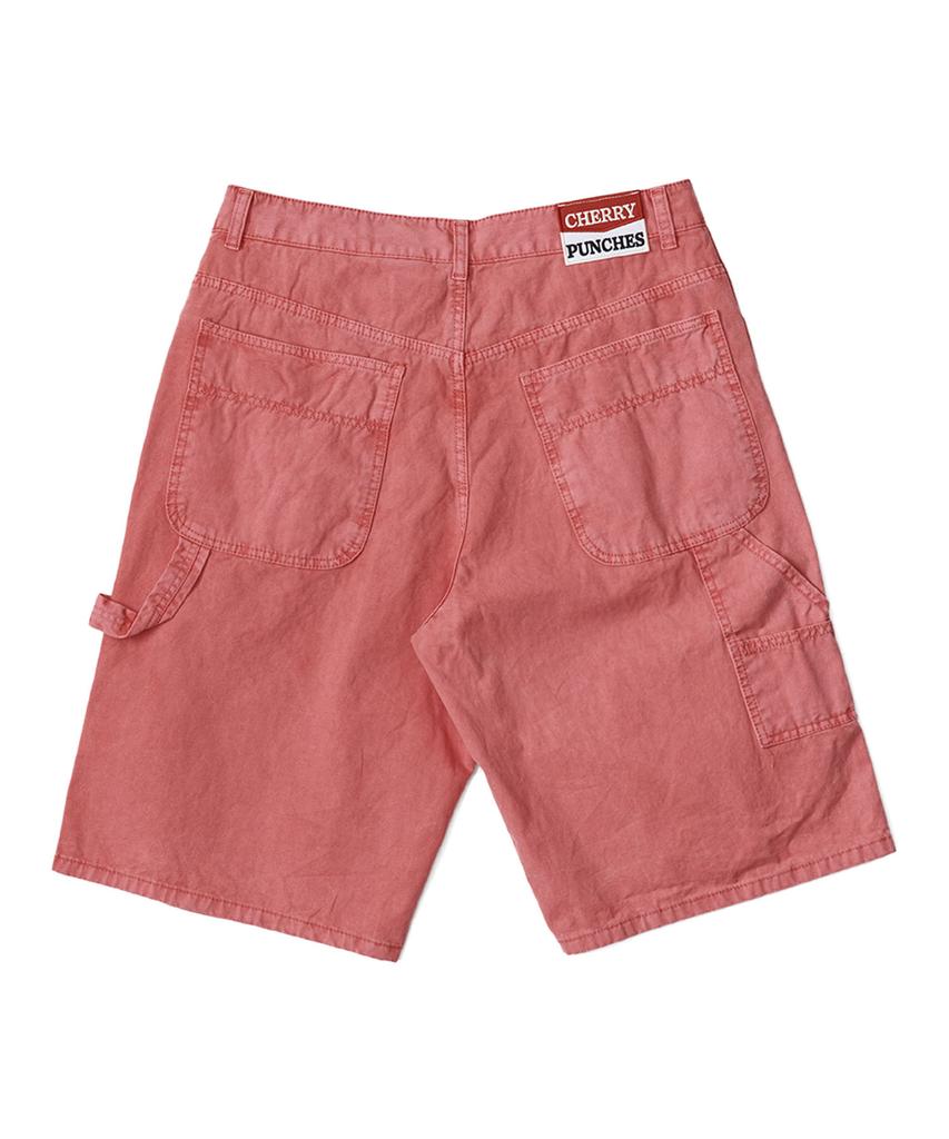 Chelipeonchiseu Skate Carpenter Shorts (Pink)