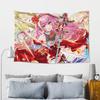 Cartoon Anime Theme Tapestry Wall Hanging Blanket Tapestry Home Decor Items Wall Decorations