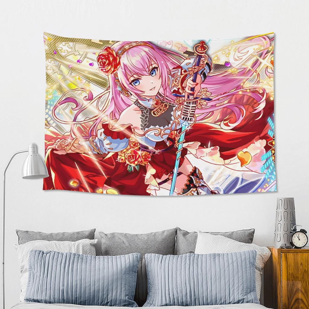 Cartoon Anime Theme Tapestry Wall Hanging Blanket Tapestry Home Decor Items Wall Decorations