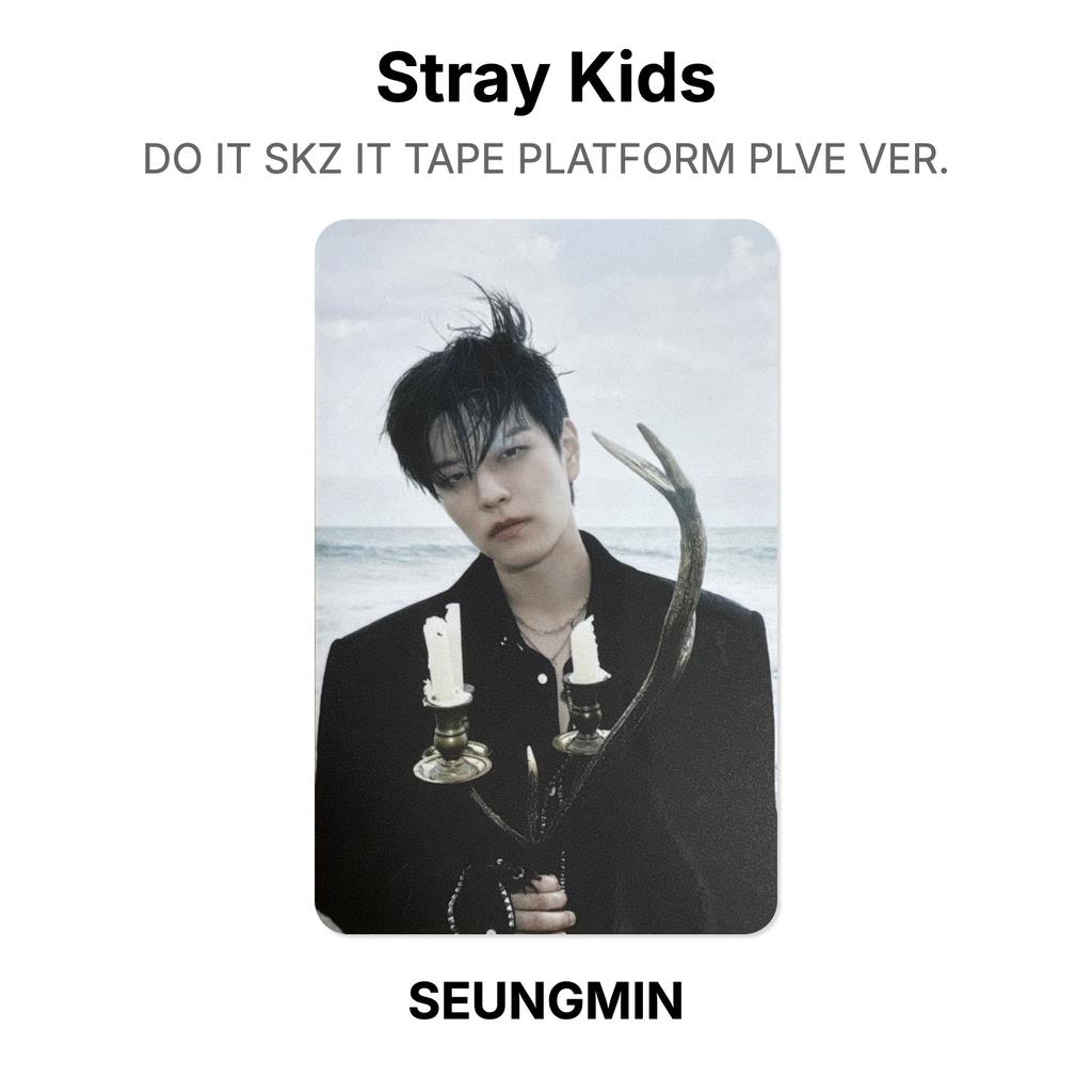 Stray Kids DO IT SKZ IT TAPE PLATFORM PLVE VER. Official Photocard