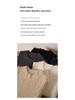 Herren Herbst- und Winter Pullover mit Zopfmuster aus Wolle - Einfacher Rundhalsausschnitt, Langarm, Einfarbige Farbe.