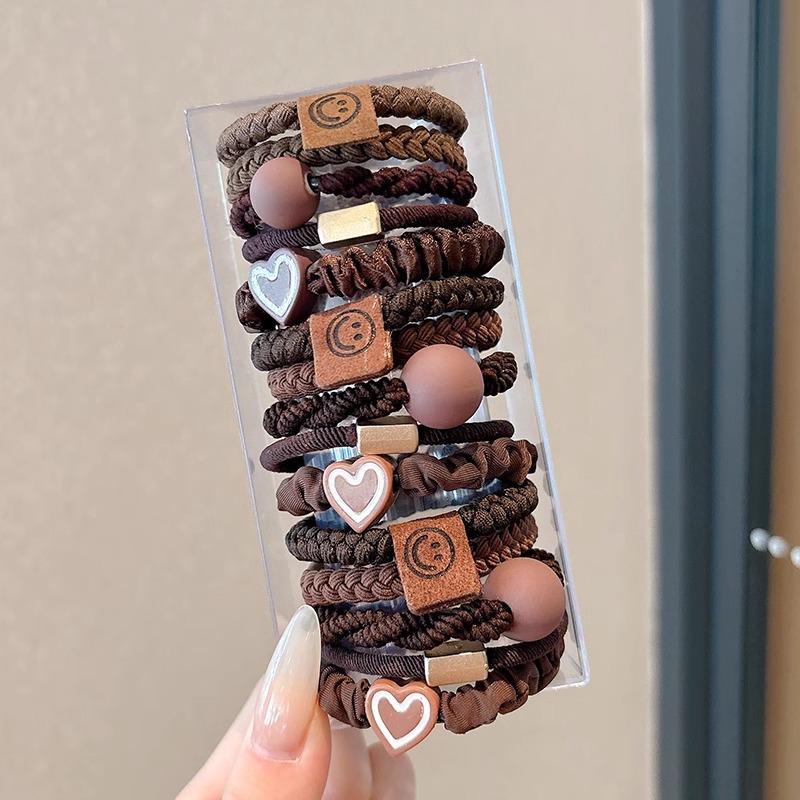 

Эластичные женские резинки для волос 2025: Прочные высокоэластичные резинки для хвоста