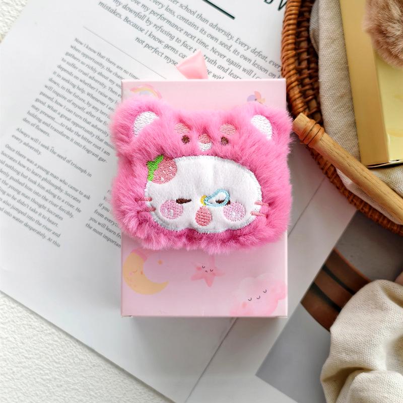 

Three-Dimensional Cat Cartoon Coral Fleece Hand Towel - Ideal for Souvenir, Wedding, or Festival Gift 9cm x 4.5cm x 13cm