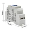 Relay 1CO, 10A 250VAC SKAD04 3-phase Overvoltage Undervoltage Phase Sequences  For Protection Relay 220VAC (L1, N)
