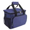 Insulated Lunch Bag Oxford Cloth Large Capacity Portable Cooler Bag with Detachable Shoulder Strap for Outdoor Camping