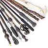 Harry Potter & Hermione Exquisitely Carved Wands: Voldemort and Harry Versions