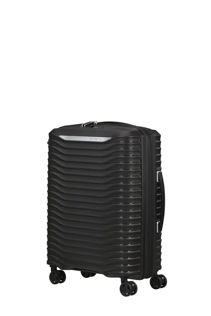 Suitcase Carry Case Upscape UPSCAPE Spinner 55 S Size Lightweight Expandable 55cm Black [Samsonite] Carry-on 39/45L 2.3kg
