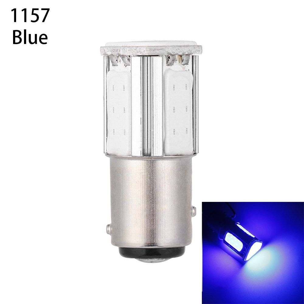 Led COB Parking DC12V 1157 BAY15D Turn Signal Lamp Car Tail Stop Bulb Brake Light