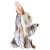 Hansa Head HANSA Fairway Wood Plush Animal Rabbit BH8180 Cover, Brown,