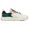 Anta Stylish Comfortable Non-Slip Low-Top Casual Shoes Men Sneaker White Green 912355566-1