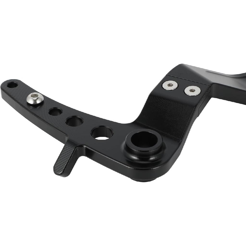CHANGCHENG Motorcycle Brake Foot Pedal Lever Brake Pedal Folding Tip Aluminum CNC for TTR230 2005-2025 Dirt Bike Blue