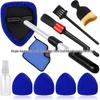 Telescopic Microfiber Car Window Cleaning & Defogging Brush Set