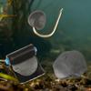 FTK 1pc/3pcs/5pcs 20G Fishing Find Bottom Counterweight Tungsten Mud Sinker Washable Shaping Lead Skin Pendant European Counterweight