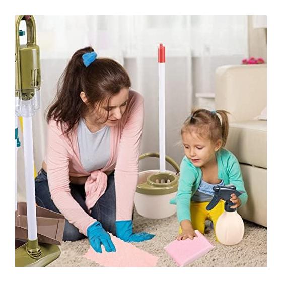 Cleaning Toys Cleaning Set Cleaning Tools Set for Toddlers Kids Cleaning Set Vacuum Cleaner Toys Children Housework Toys for Children Play House