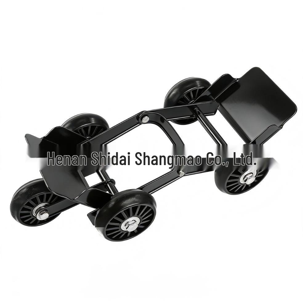 Heavy-Duty Electric Emergency Tire Repair & Towing Cart