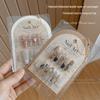 INS Style Dustproof Nail Display Card - Thickened, Wearable, Special Packaging for Nail Salons