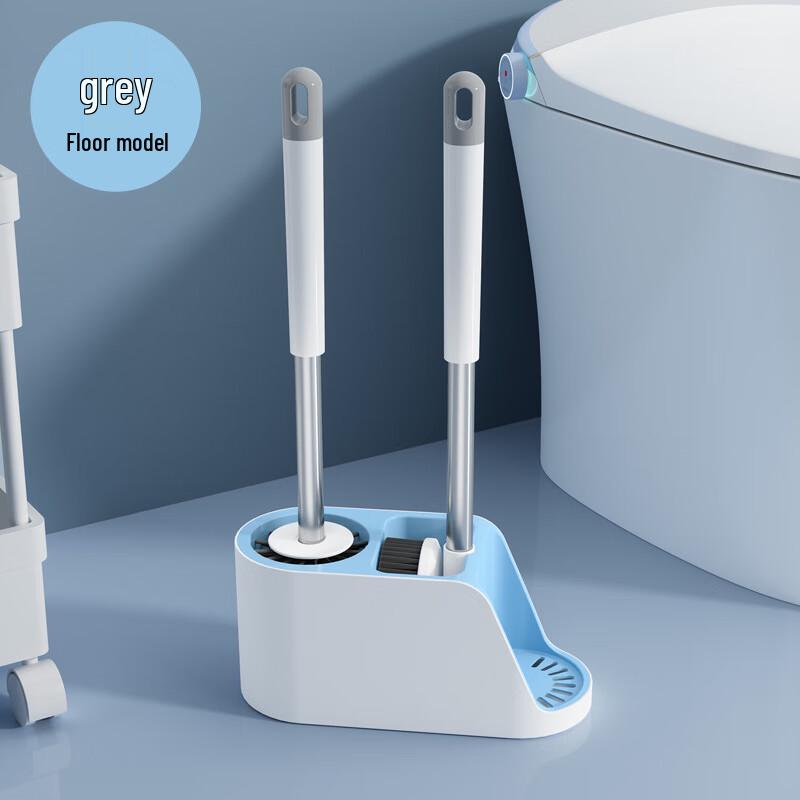 Ou Jiewang 3-in-1 Silicone Toilet Brush