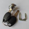 1 Set Cylinder Core Plug And Keys Motorcycle Top Box Lock For 25L 32L 36L 40L 45L 50L 55L 60L 65L 80L 85L 100L Top Case