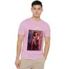 Flashdance Poster Art T Shirt S-4XL, Pink