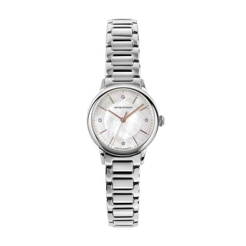 

Emporio Armani Swiss Made Watch ARS5300 Women s Silver