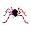 Halloween Plush Backpack with Light-Up Eyes, Candy Bag for Kids and Adults
