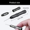 0.45/0.55/0.7mm Miniature Rotary Files Cap File Nozzle Dredging Needle Model Hobby Set Making Accessories