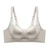 Quality small breasts gathered without steel ring bra soft skin-friendly breast upper support adjustment bra