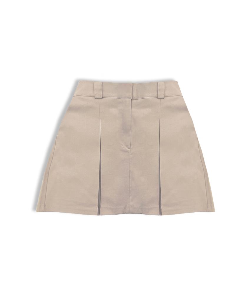 Agent Pick Agp Pleated Mini Skirt Indie Pink