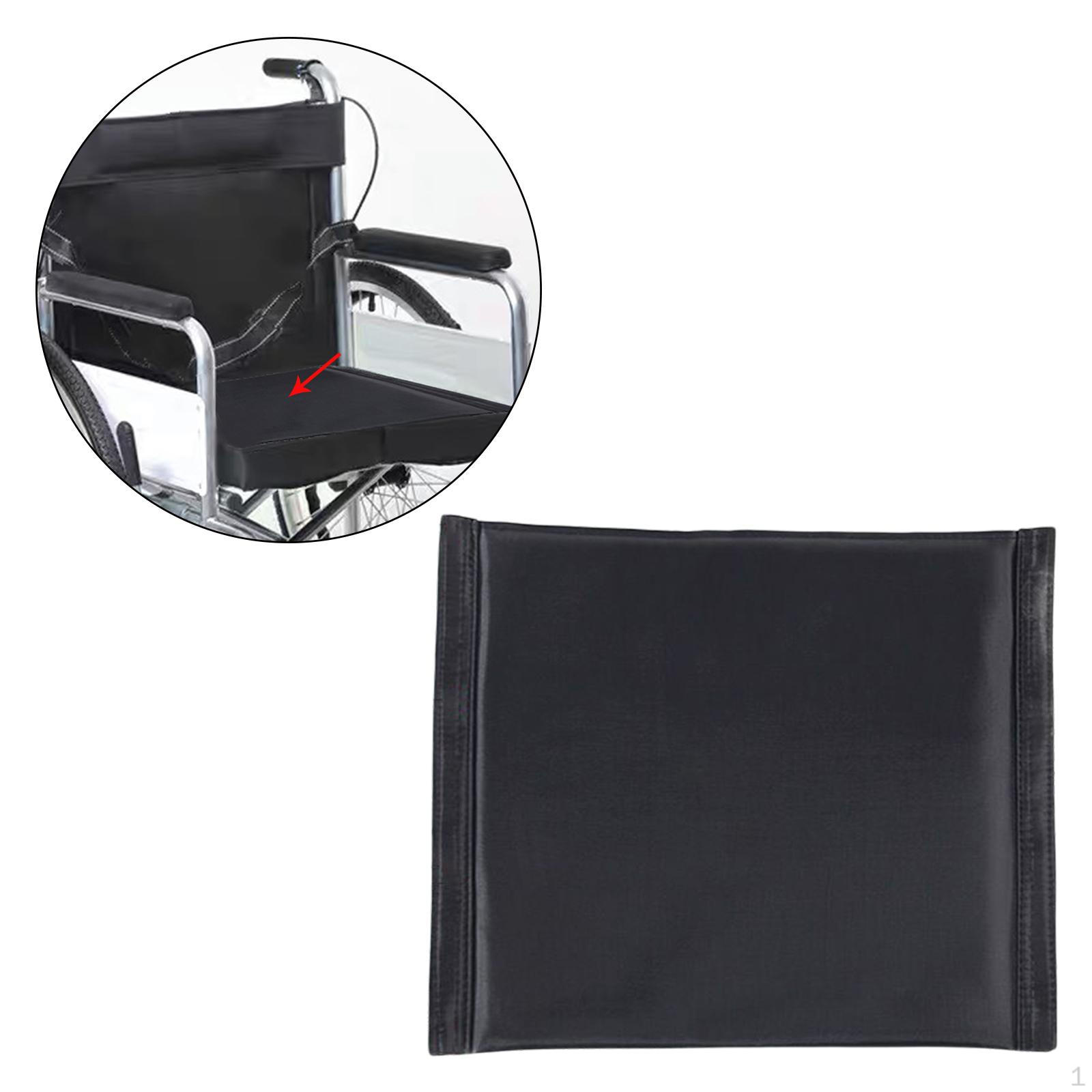 

Backrest or Seat Cushion Accessoriesl Mat Pad Wear-Resistant Premium Lightweight Disability Black Cushion