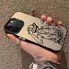 Phone Case for iPhone 16e 11 12 13 Pro Max 14 15 16 Plus Soft Cover One Piece Luffy Of The Straw Hat