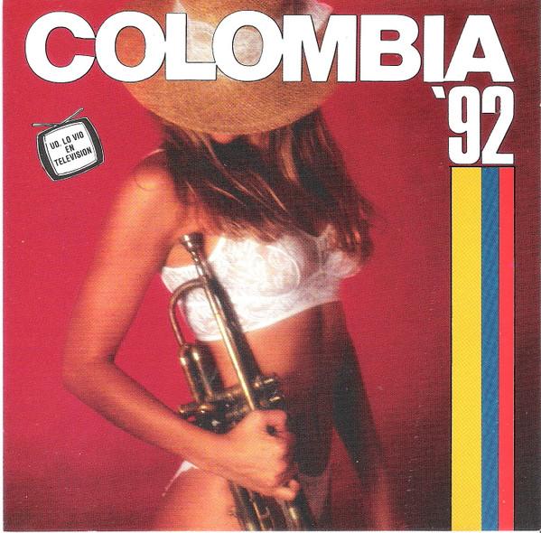 

CD VARIOUS - Colombia 92 CD80804 Globo Records 1992 US Latin Used