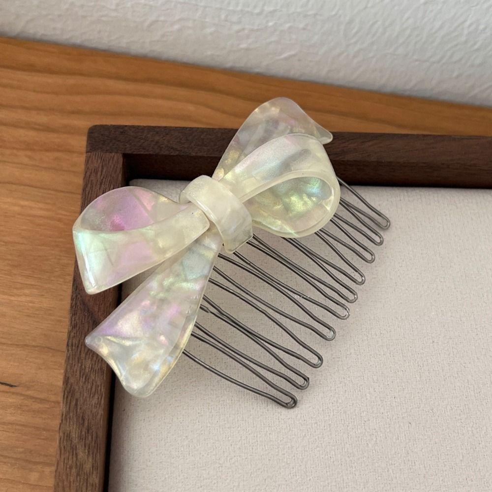 Traceless Hairpins Hairpin Korean Barrettes Women Hair Comb Girl Bangs Clip Acetic Acid Hair Clips
