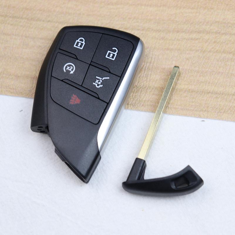 Autoschlüsselanhänger Hülle Gehäuse Für Buick Envision Avenir Für Chevrolet Silverado Suburban Tahoe Sierra 1500 Yukon