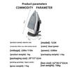 American and European Steam Irons, Household 2200W Handheld Hanging Dry and Wet Irons with Wires