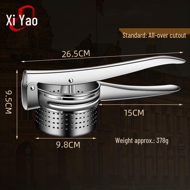 

Xiyao 304 Stainless Steel Manual Juicer & Press