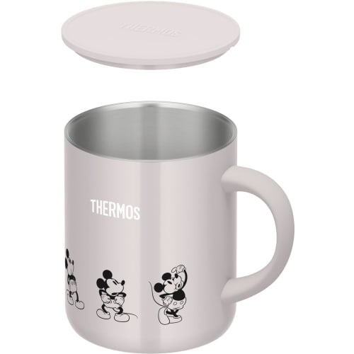 Thermos Vacuum Insulated Mug 350ml Disney Mickey White Beige JDG-351DS WBE