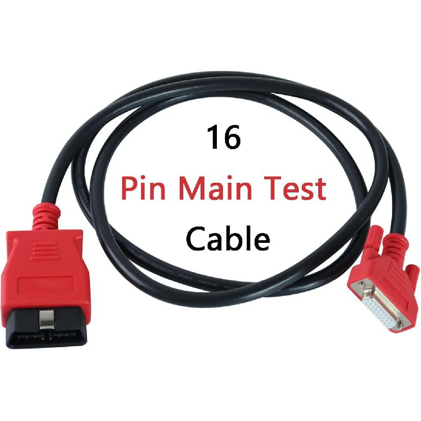 Main Test Cable for Programming Autel MaxiSys MS908P Cable Connector - 16 Pin OBD2 Diagnostic Testing Cable