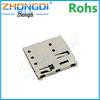 NANO-SIM-0500A-P External Weld Pop-up NanoSIM Card Holder H1.37